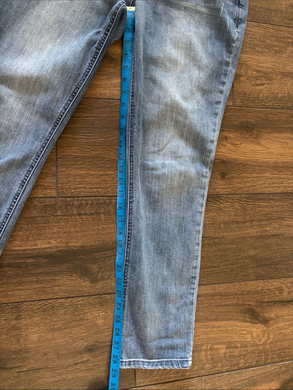 Democracy Mid-Rise Straight Jeans - Picture 4 of 5